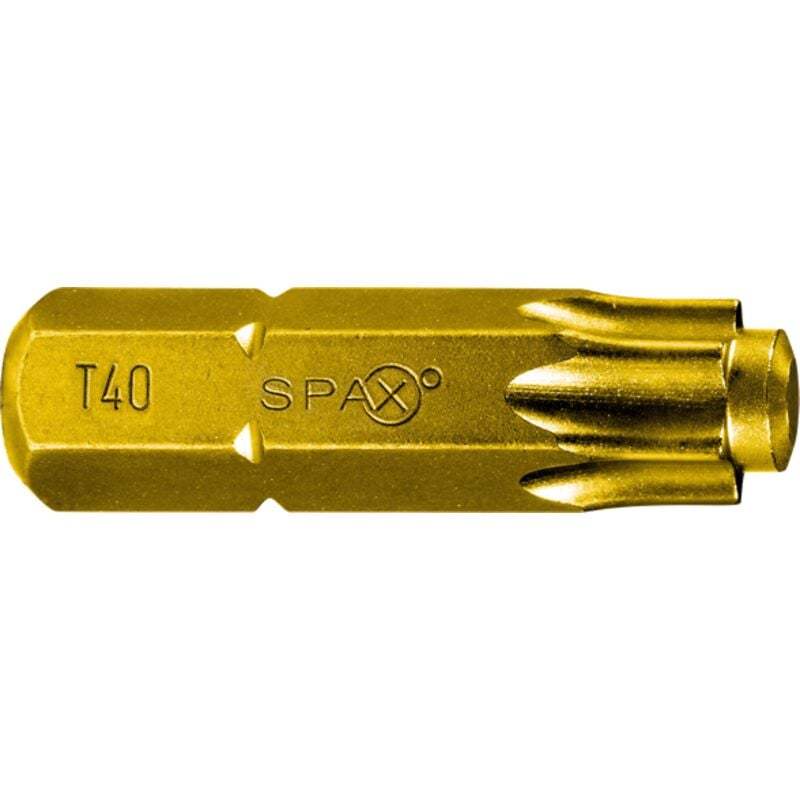 foto del prodotto spax 5000009192409 inserto esalobato t 40 5 pz.