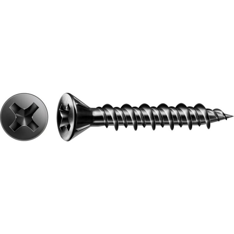 foto del prodotto spax gix vite per pareti a secco fosfatazione nera , 3,9 x 45 mm , 500 stk. in magazzino