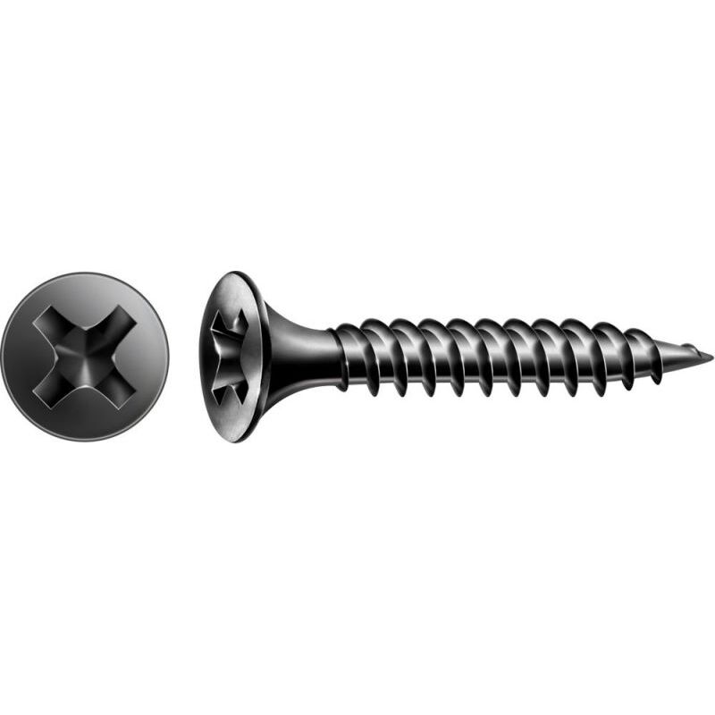 foto del prodotto spax gix vite per pareti a secco fosfatazione nera,3,9 x 55 mm,500 stk. profi box