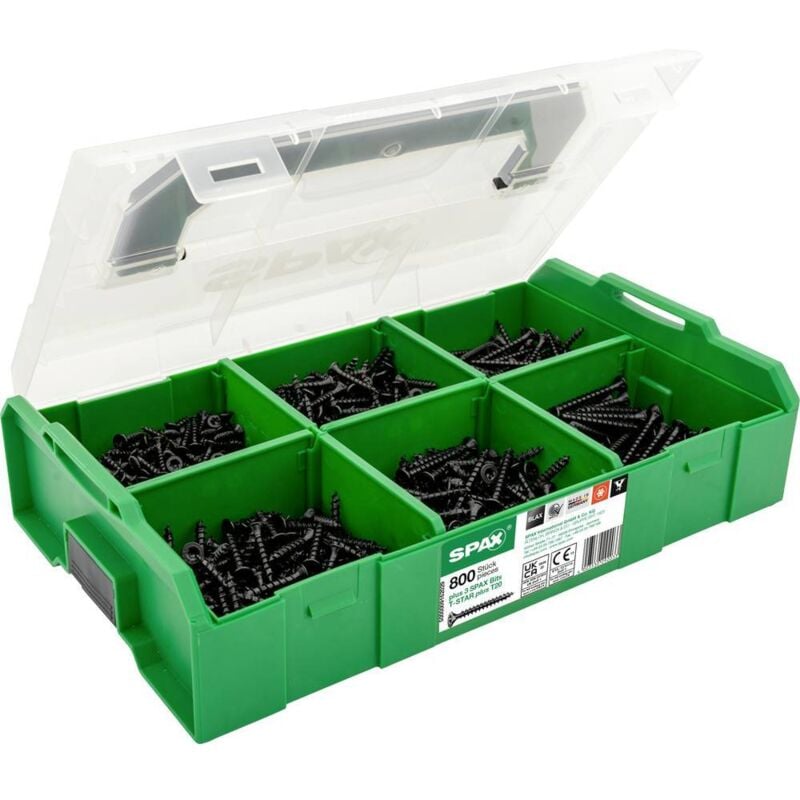 foto del prodotto spax l boxx mini 5000009162029 kit di viti 1 pz.