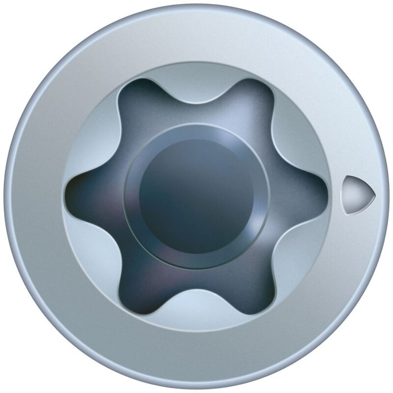 foto del prodotto spax m, viti a testa piatta t star plus, per mdf, testa piccola, parzialmente filettate, zincate tramite galvanizzazione a2j 0441010350453,
