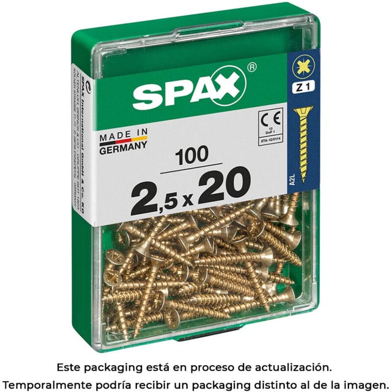 foto del prodotto spax torcia in legno inossidabile