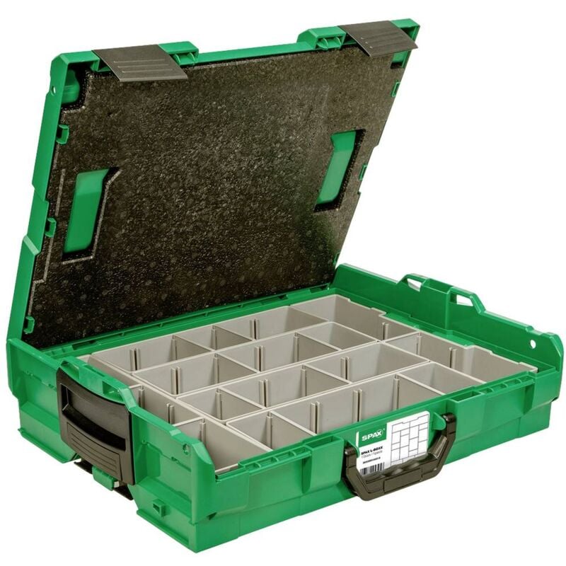 foto del prodotto spax valigetta per minuteria contenuto 1 pz.