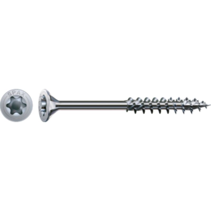 foto del prodotto spax vis wirox torx 4 x 35 mm t te frais e filetage partiel boite de 200 0191010400353