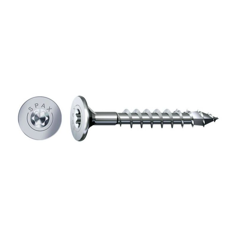 foto del prodotto spax vite per ardesia acciaio inossidabile a2 , 4 x 34 mm , 500 stk. in magazzino