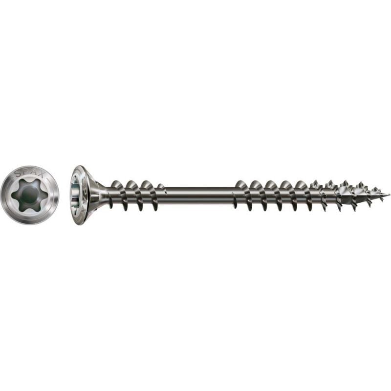 foto del prodotto spax vite per facciate acciaio inossidabile a2,4,5 x 70 mm,250 stk. box con manico