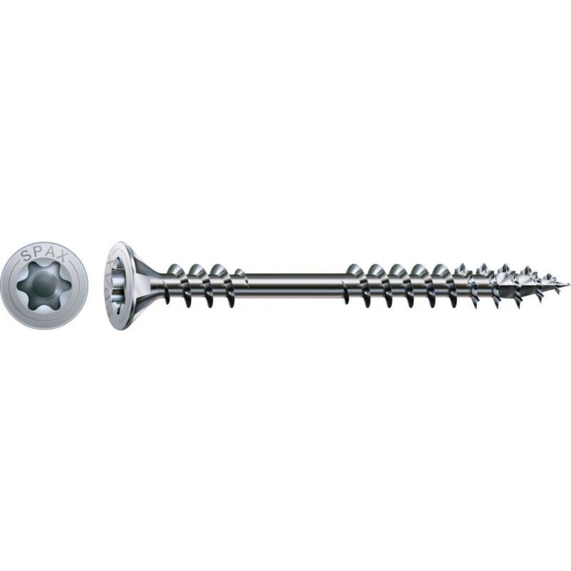 foto del prodotto spax vite per posa wirox ,4,5 x 70 mm ,100 stk. scatola m