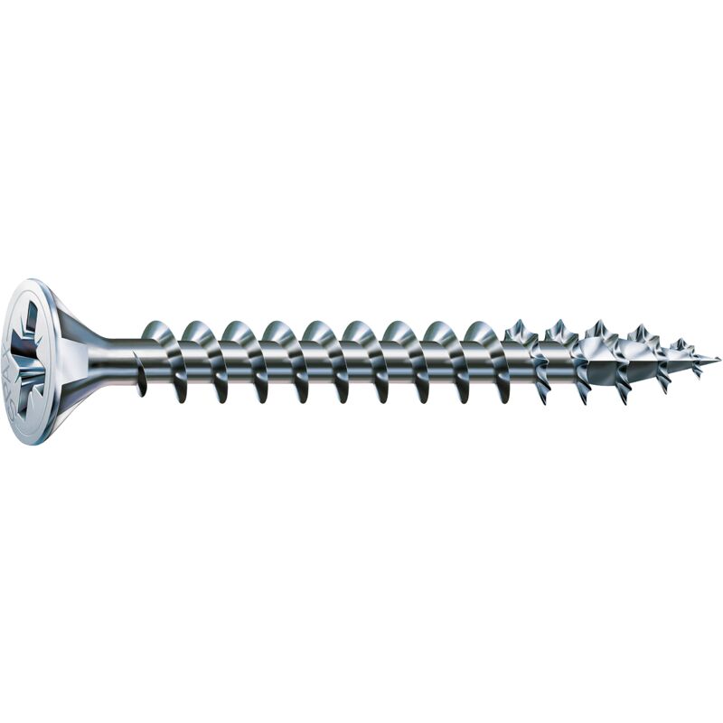 foto del prodotto spax vite universale, 4,0 x 30 mm, 200 pezzi,a croce z2, 4cut, wirox a3j, 1081010400303