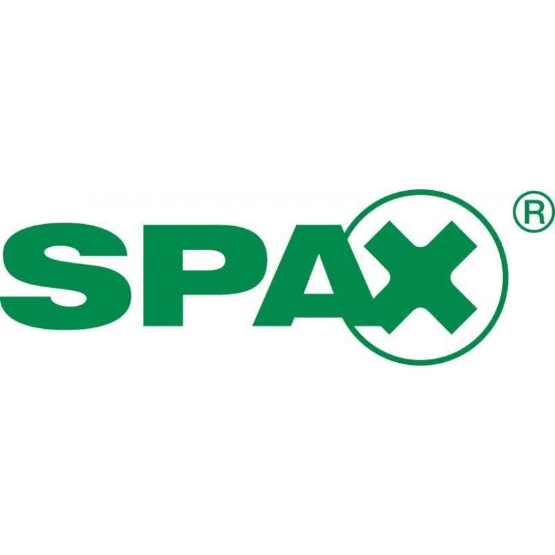 foto del prodotto spax vite universale con testa svasata t star plus, 4cut, filettatura piena, bianco zincato, 4.5 x 35 mm, 200 pezzi