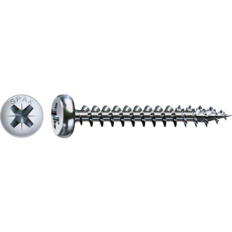 immagine 0 del prodotto spax vite universale wirox ,3,5 x 40 mm,1000 stk. profi box