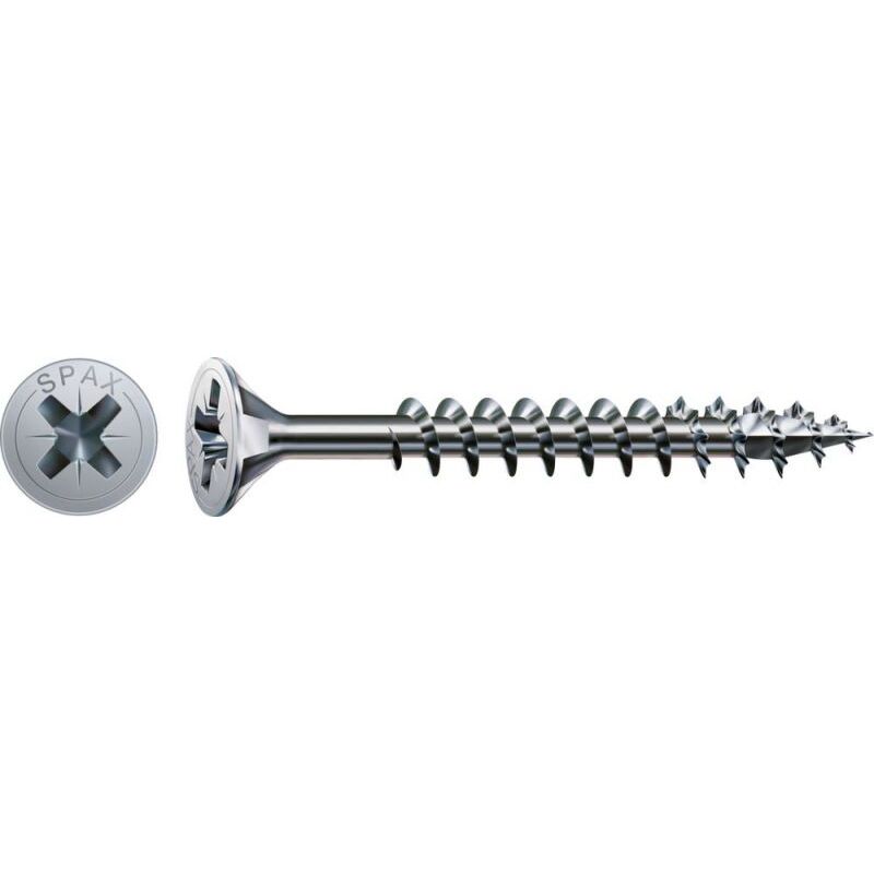 foto del prodotto spax vite universale wirox, 4,5 x 80 mm,200 stk. scatola di cartone l
