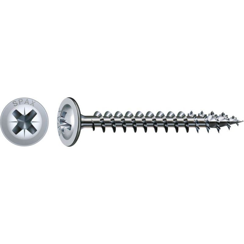 foto del prodotto spax vite universale wirox,4 x 13 mm,3000 stk. imballaggio industriale