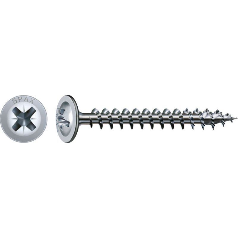 foto del prodotto spax vite universale wirox,4 x 45 mm,1000 stk. box professionisti