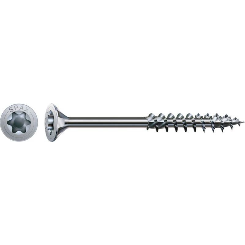 foto del prodotto spax vite universale wirox , 6 x 160 mm , 50 stk. box professionisti