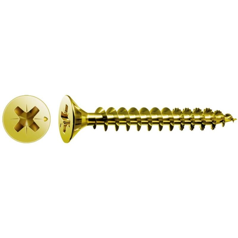 foto del prodotto spax vite universale yellox,2,5 x 20 mm,1000 stk. profi box