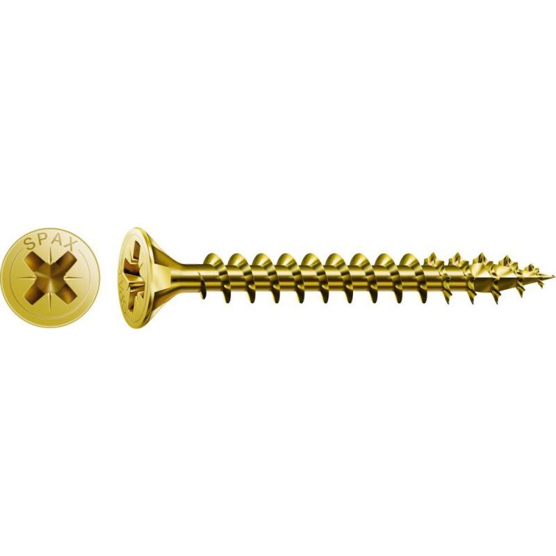 foto del prodotto spax vite universale yellox,4,5 x 25 mm,1000 stk. profi box