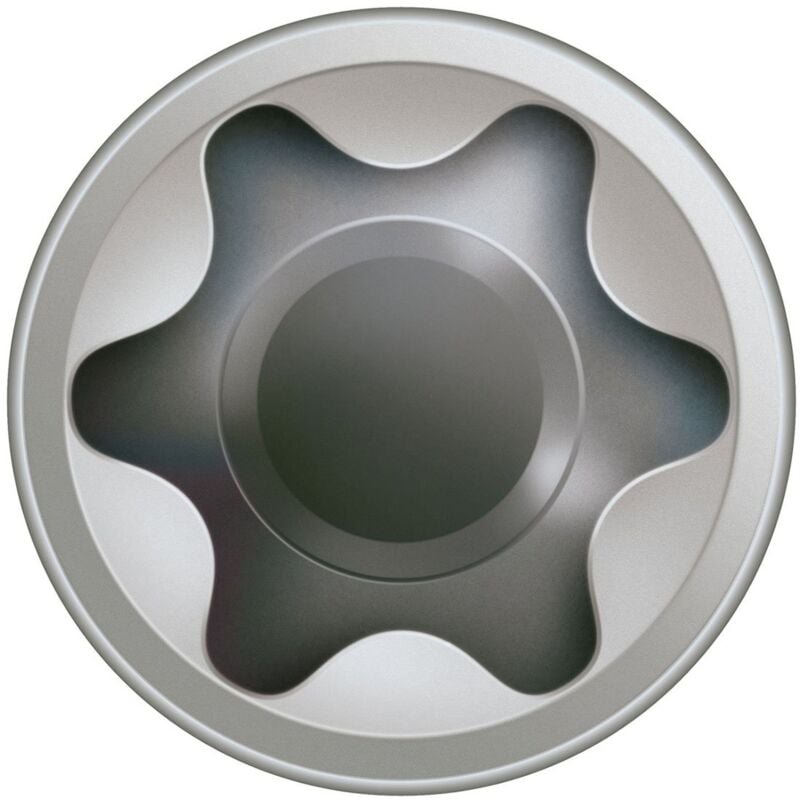 foto del prodotto spax, viti filettate per terrazzo, a testa cilindrica, 5 x 50 mm, 200 pz.