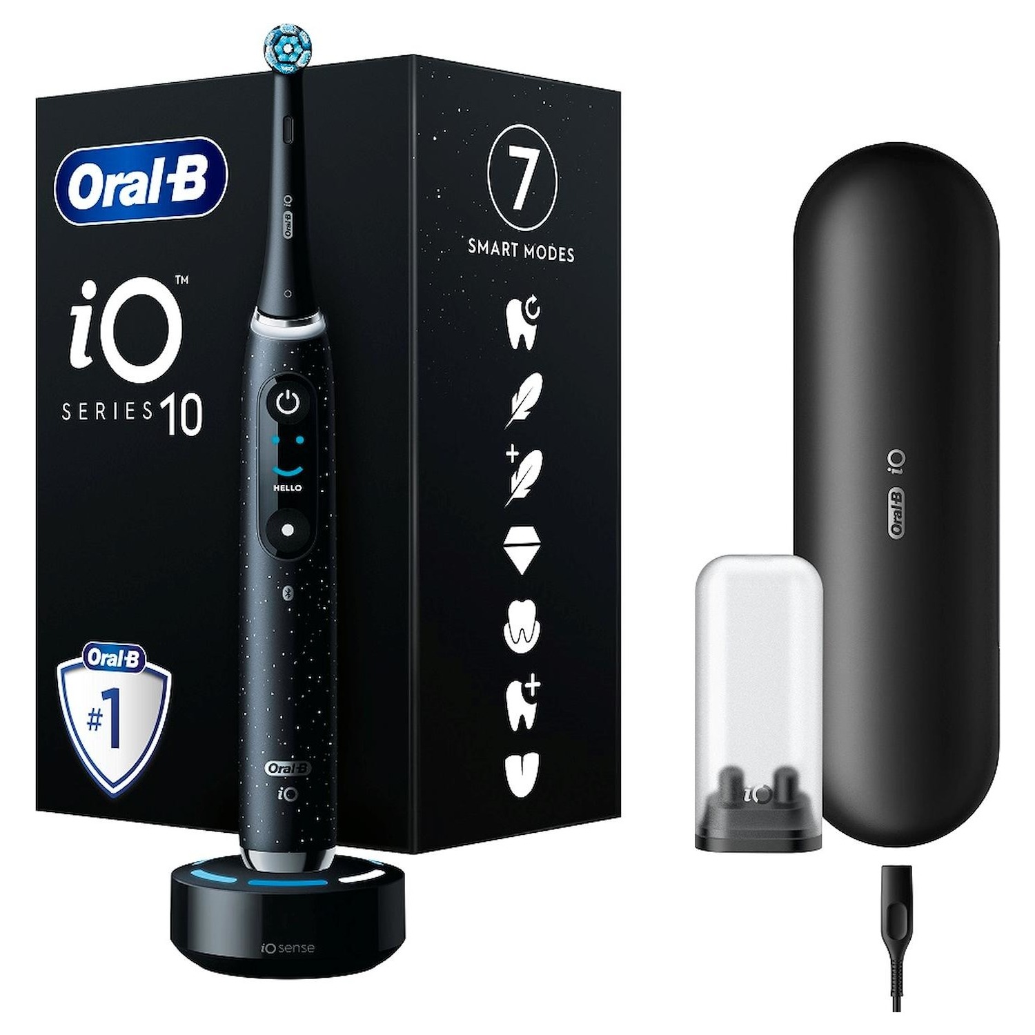 foto del prodotto spaz.braun io10 black