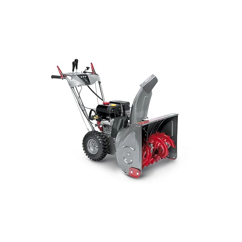 foto del prodotto spazzaneve a ruote rato rs0726 semi professionale motore benzina fresa 65x50cm