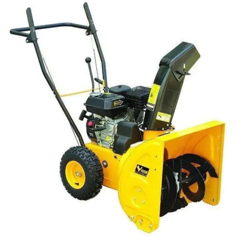 foto del prodotto spazzaneve a scoppio vigor snowy-40 larghezza lavoro 52 cm