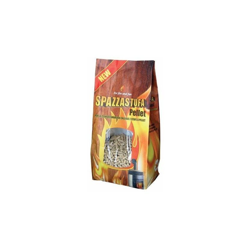 foto del prodotto spazzastufa pellet kg.1,5