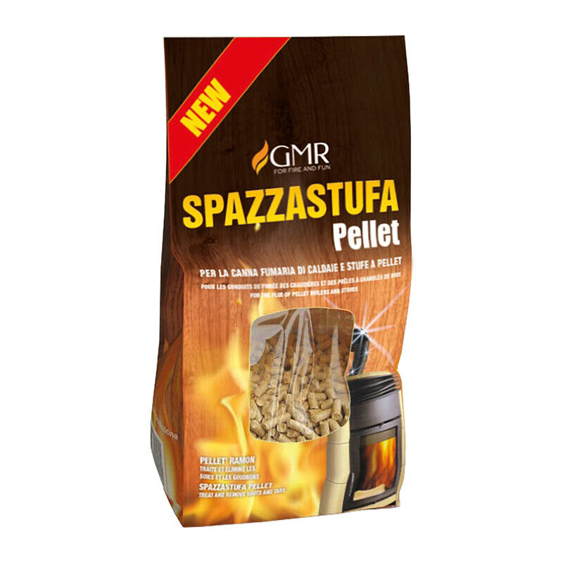 foto del prodotto spazzastufa pellet kg.1,5. prezzo per 1 pezzo.
