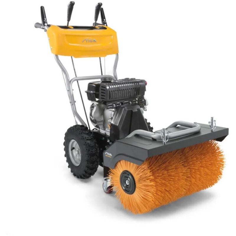 foto del prodotto spazzatrice a scoppio stiga sws 600 g semovente 212 cc larghezza lavoro 60 cm