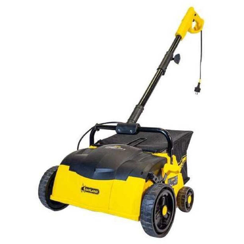 foto del prodotto spazzatrice elettrica per prato sintetico garland roll comb 302e v19 ampiezza lavoro 32 cm 1400w