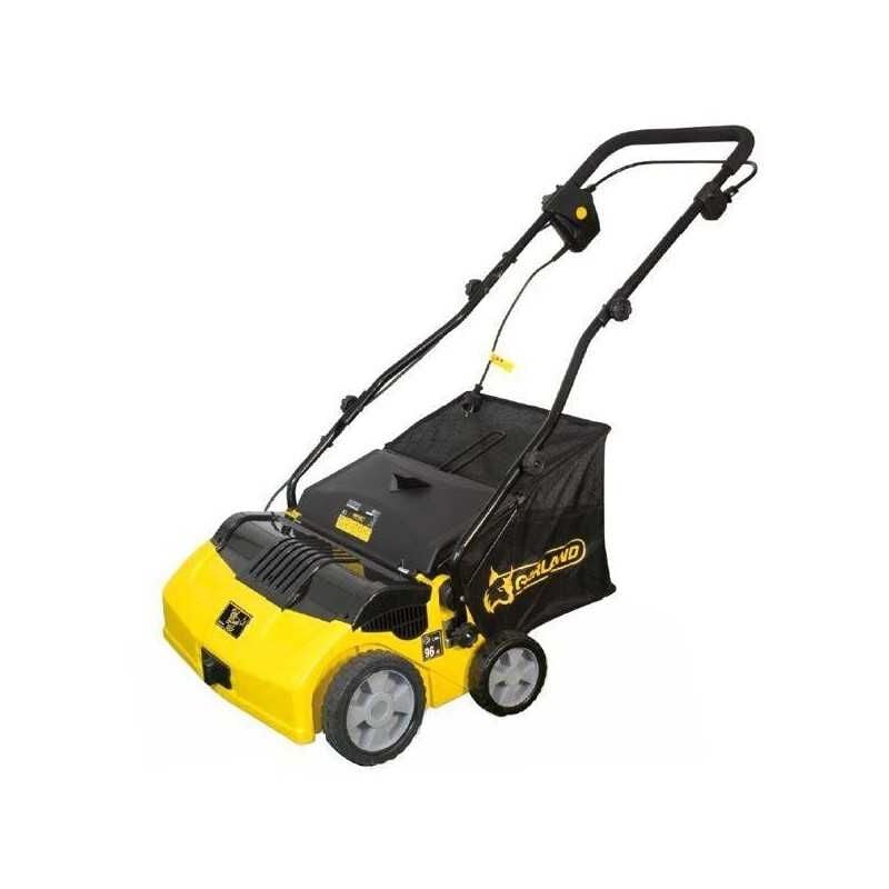 foto del prodotto spazzatrice elettrica per prato sintetico garland roll comb 502e v19 ampiezza lavoro 40 cm 1600w