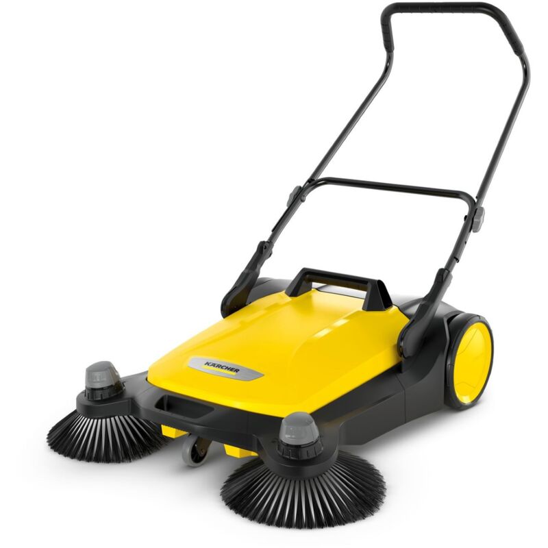 foto del prodotto spazzatrice manuale karcher s6 twin a spinta per esterni