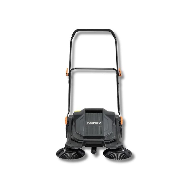 foto del prodotto spazzatrice manuale potente fx hk65 ideale per aree esterne medio grandi, larghezza di lavoro 650 mm, contenitore da 20 l, copertura fino a 2000