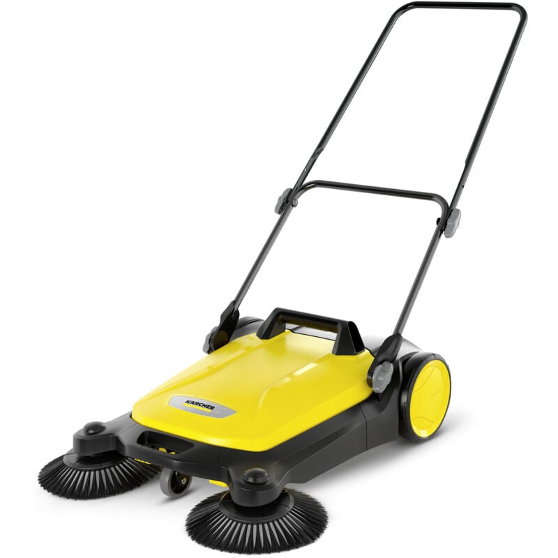 foto del prodotto spazzatrice manuale s 4 twin ampiezza di lavoro con spazzola laterale 680 mm max. prestazioni di area 2400 m h contenitore per rifiuti 20 l