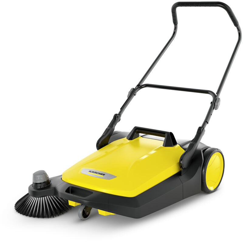 foto del prodotto spazzatrice manuale s 6 ampiezza di lavoro con spazzola laterale 670 mm max. prestazioni di area 2500 m h contenitore per rifiuti 38 l