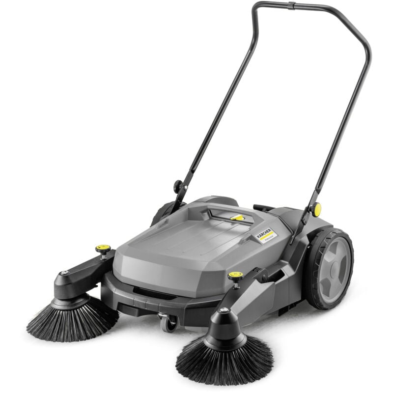 foto del prodotto spazzatrice professionale km 70 20 c 2sb max. prestazioni di area 3920 m h larghezza di lavoro 480 mm ampiezza di lavoro con 1 spazzola