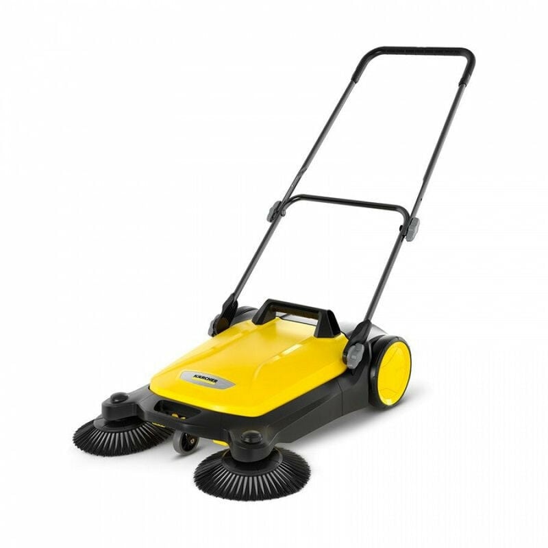 foto del prodotto spazzatrice scopa manuale a spinta karcher s4 twin