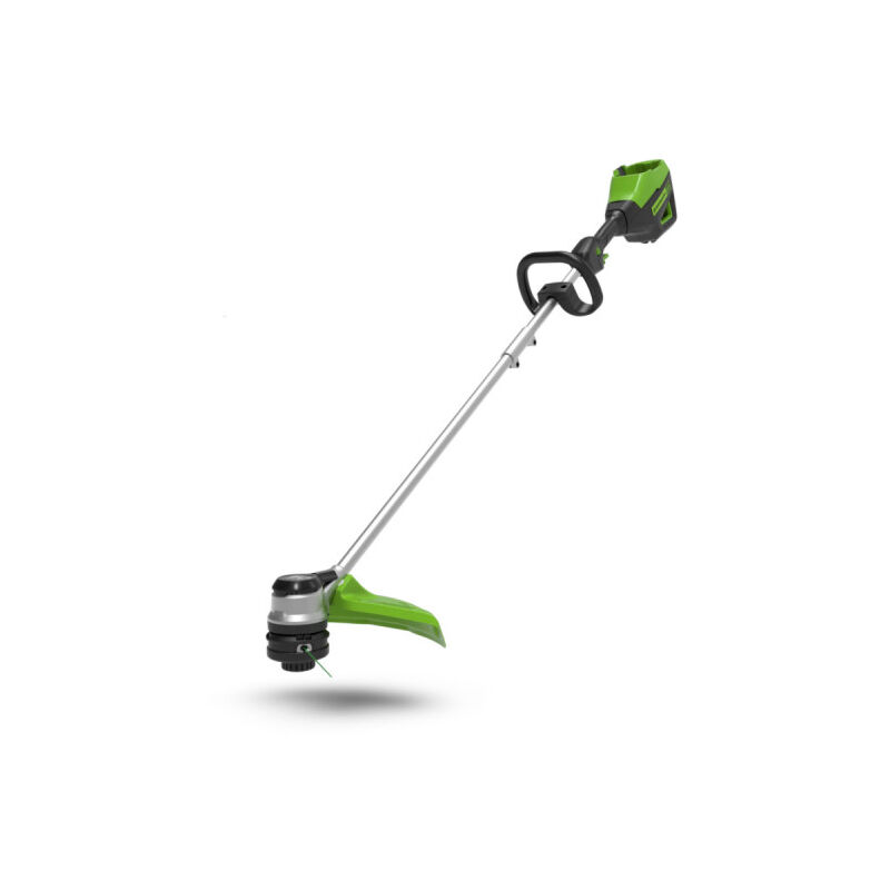 foto del prodotto spazzatrice senza spazzole 40cm 60v greenworks senza batteria o caricatore gd60lt