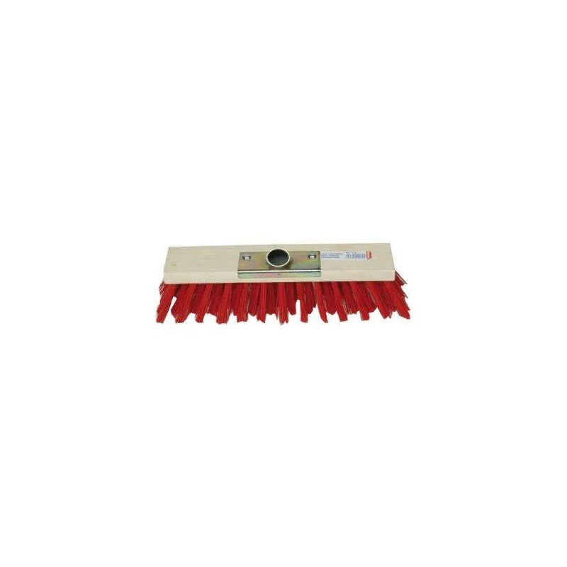 foto del prodotto spazzatrice stradale in pvc rosso 31cm