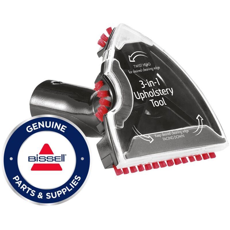 foto del prodotto spazzola 3 in 1 per spotclean e multiclean rimuove efficacemente lo sporco ostinato accessorio originale pulisci moquette, tappeti, veicoli e