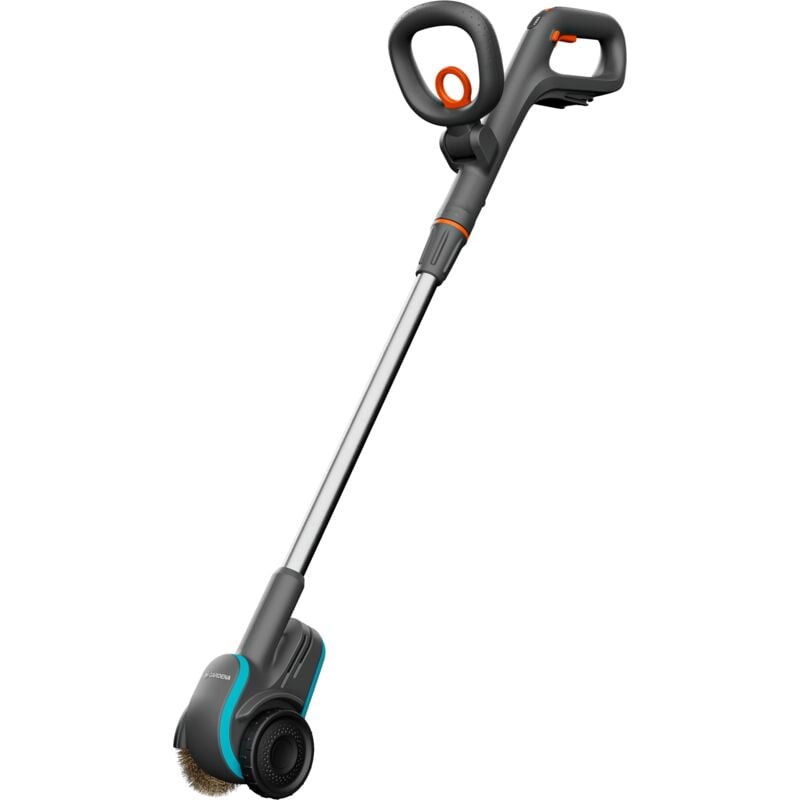 foto del prodotto spazzola a batteria per erbacce easyweed 1800 18v power for all, senza batteria 14820 55 gardena
