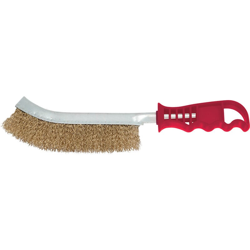 foto del prodotto spazzola a mano a fili metallici fervi smc275