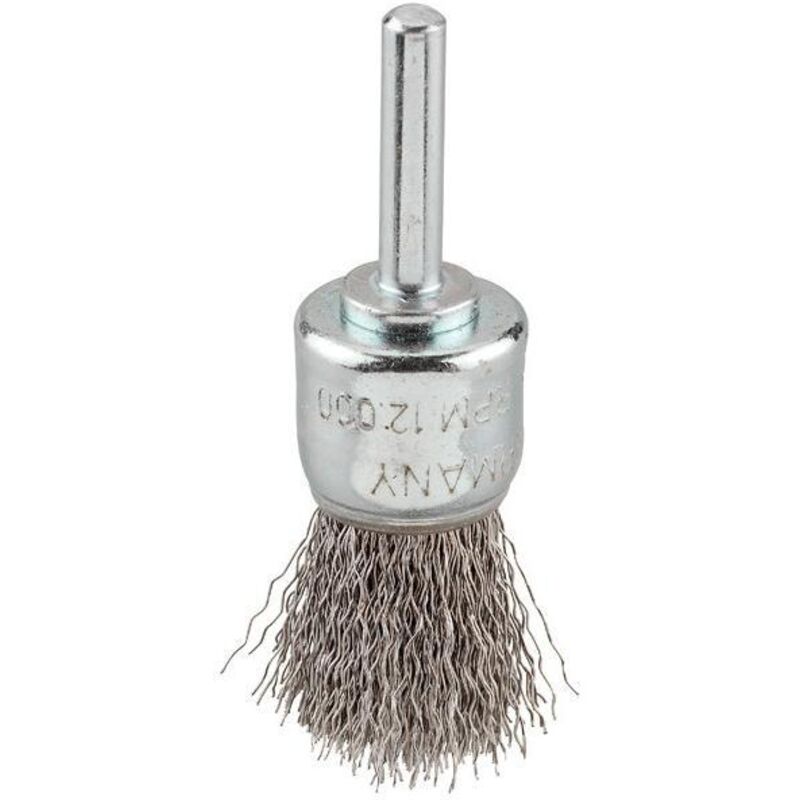 foto del prodotto spazzola a tavola a tavola, filo in acciaio hss, ondulata 608030 1 pz. - kwb