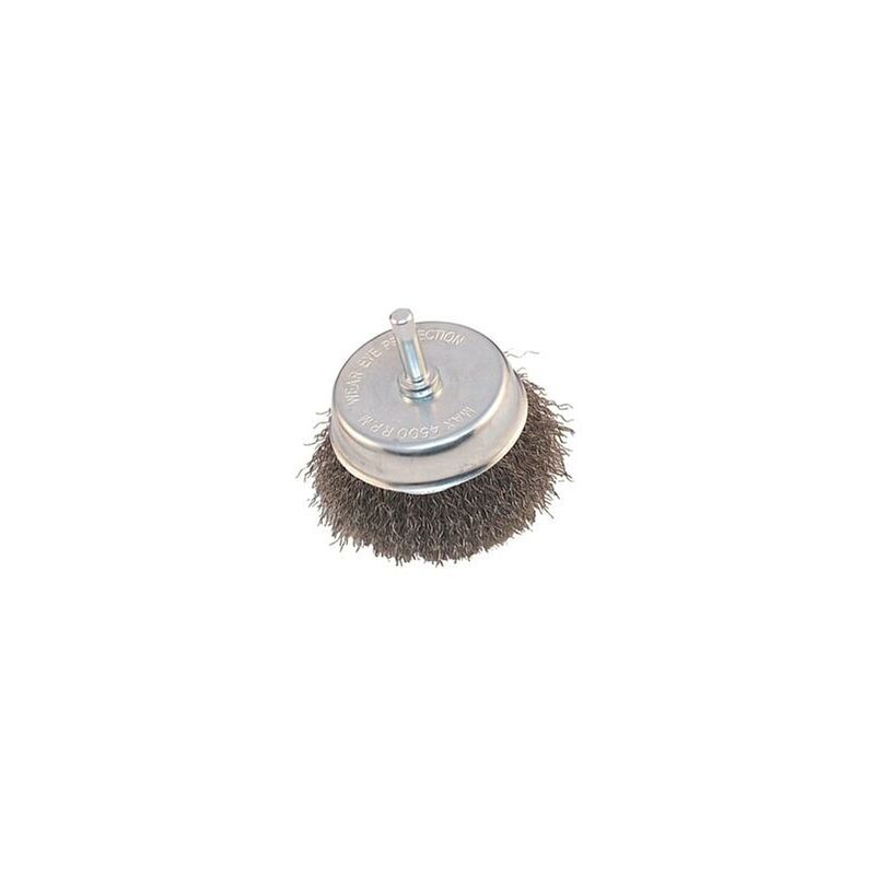 foto del prodotto spazzola a tazza mm.80 c gambo