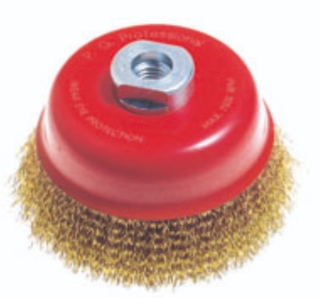 foto del prodotto spazzola acc.excel a tazza m14 mm.125 bls