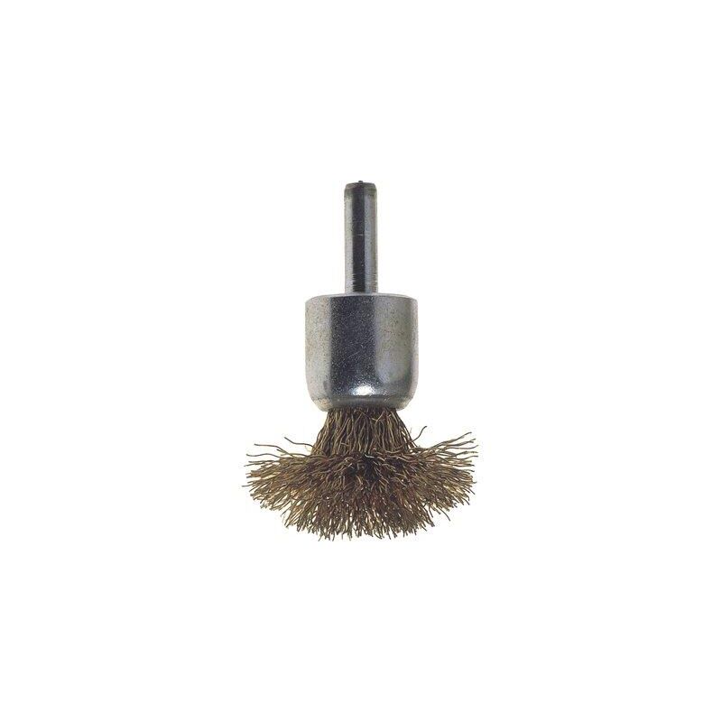 foto del prodotto spazzola acciaio a fungo gambo pg 478.20 mm 30 g.mm 6