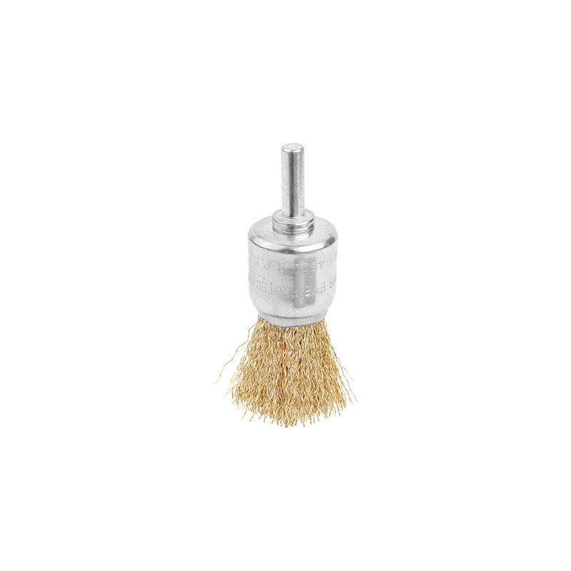 foto del prodotto spazzola acciaio a pennello gambo 771201 wokin mm 25 g.mm 6