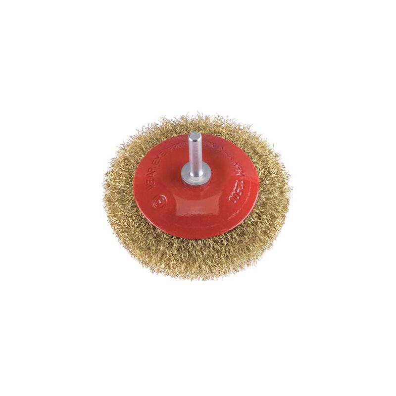 foto del prodotto spazzola acciaio conica gambo 466.00 pg mm 90 g.mm 6x25
