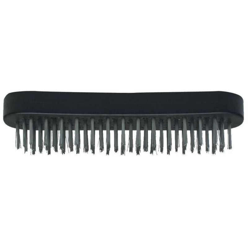 foto del prodotto spazzola acciaio s manico. prezzo per 1 pezzo.