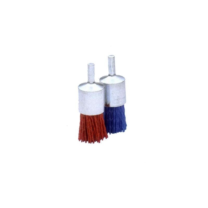 foto del prodotto spazzola acorn 50827 25 f nylon abrasivo fine blu