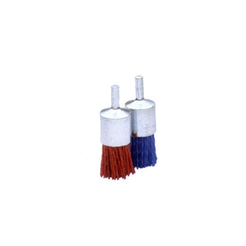 foto del prodotto spazzola acorn rossa grossa 50827 25 spazzola abrasiva in nylon