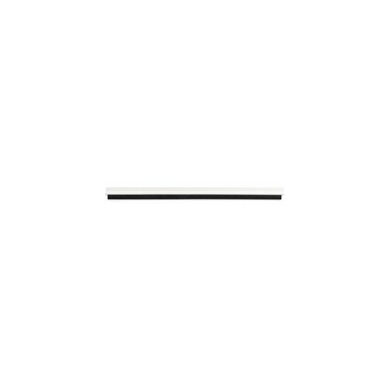 foto del prodotto spazzola adesiva in pvc per guarnizioni 1m x 45mm bianca